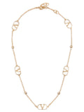 Valentino Garavani Vlogo Necklace