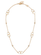 Valentino Garavani Vlogo Necklace