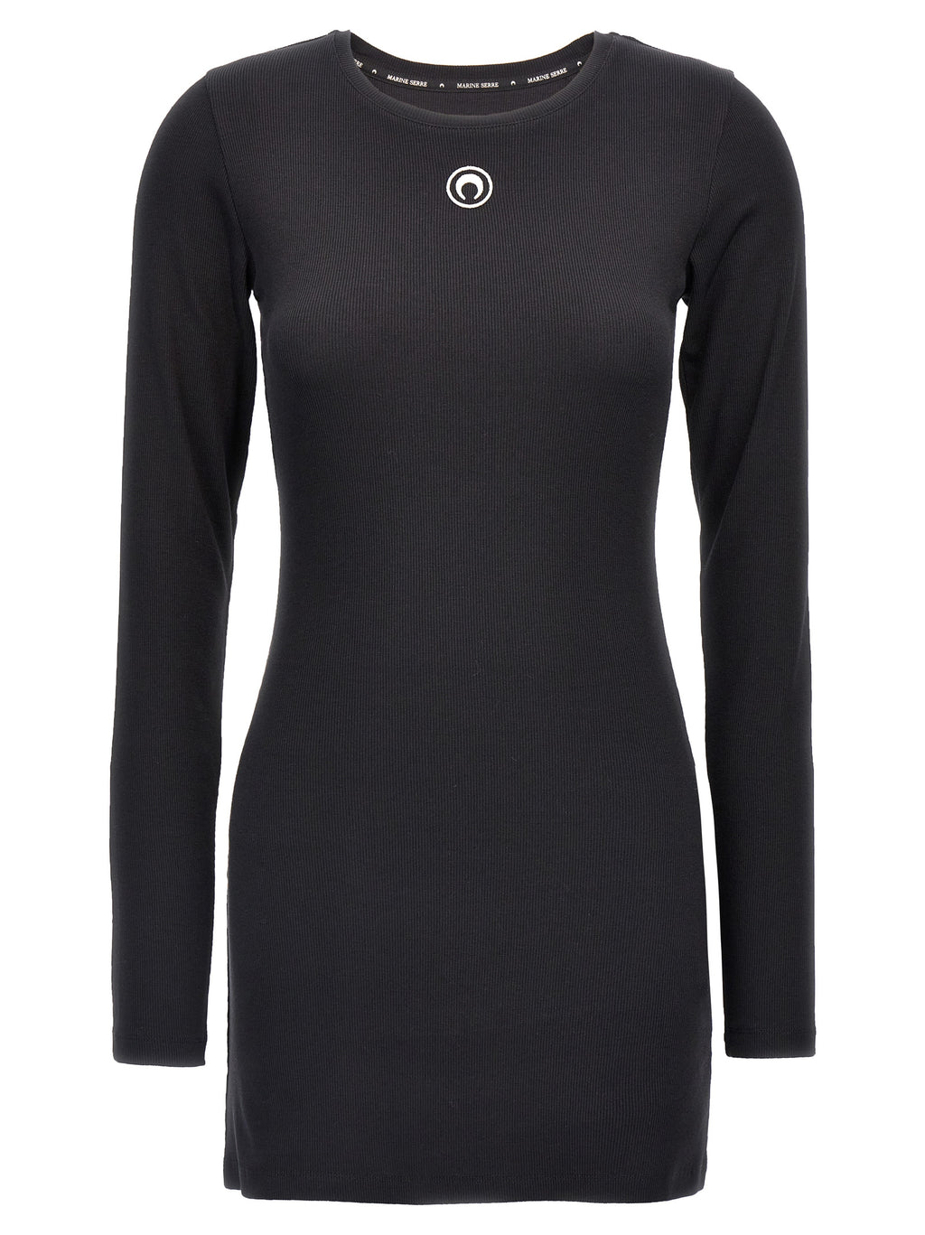 Marine Serre Moon Logo Dress