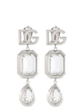 Dolce & Gabbana Pendant Earrings With Crystals