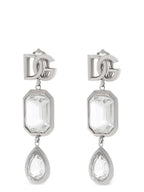 Dolce & Gabbana Pendant Earrings With Crystals