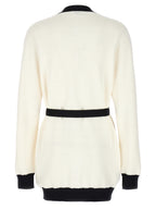 Bally Jacquard Logo Cardigan