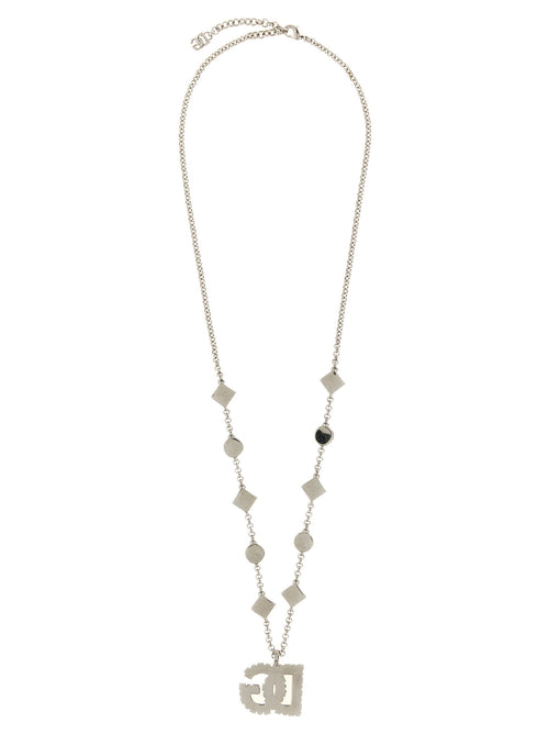 Dolce & Gabbana Dg Pendant Necklace