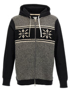 Junya Watanabe Jacquard Insert Hoodie