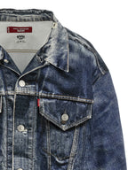 Junya Watanabe X Levis® Denim Effect Jacket