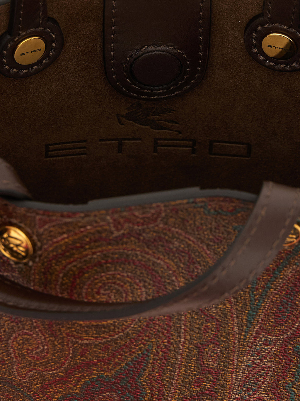 Etro Essential Mini Shopping Bag