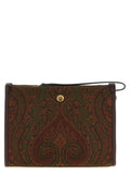 Etro Medium Jacquard Pouch