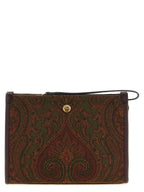 Etro Medium Jacquard Pouch