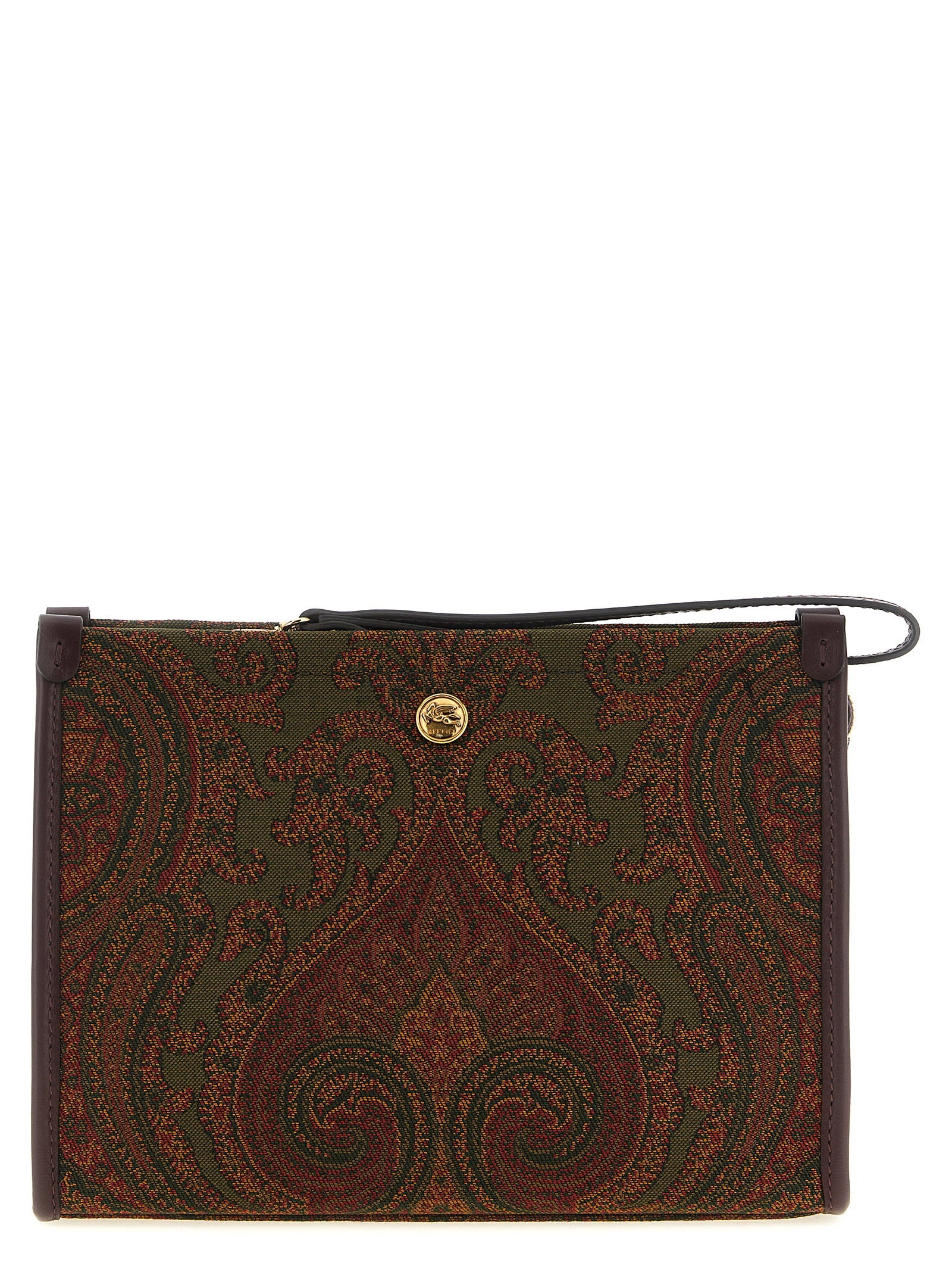 Etro Medium Jacquard Pouch
