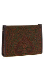 Etro Medium Jacquard Pouch