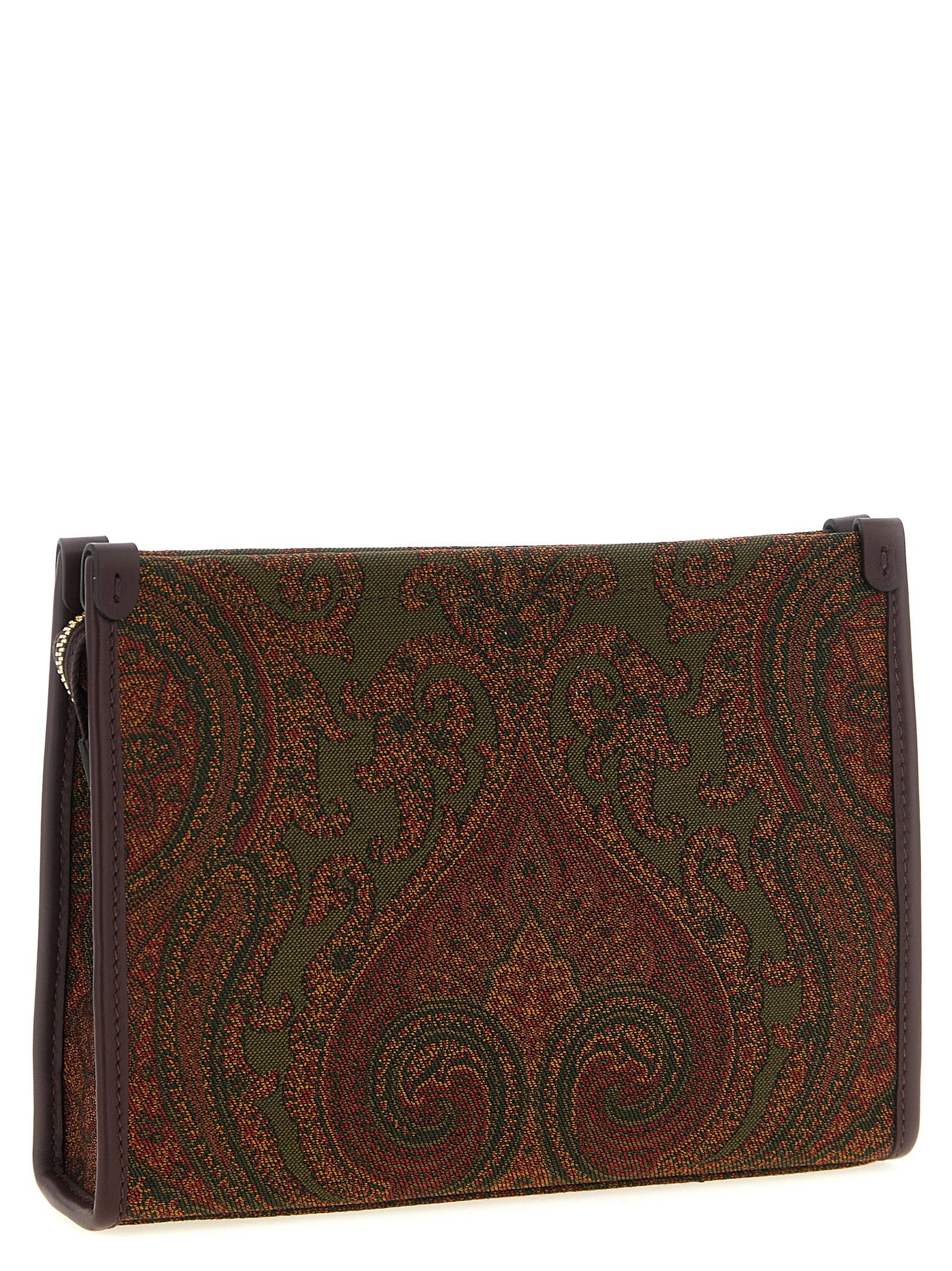 Etro Medium Jacquard Pouch