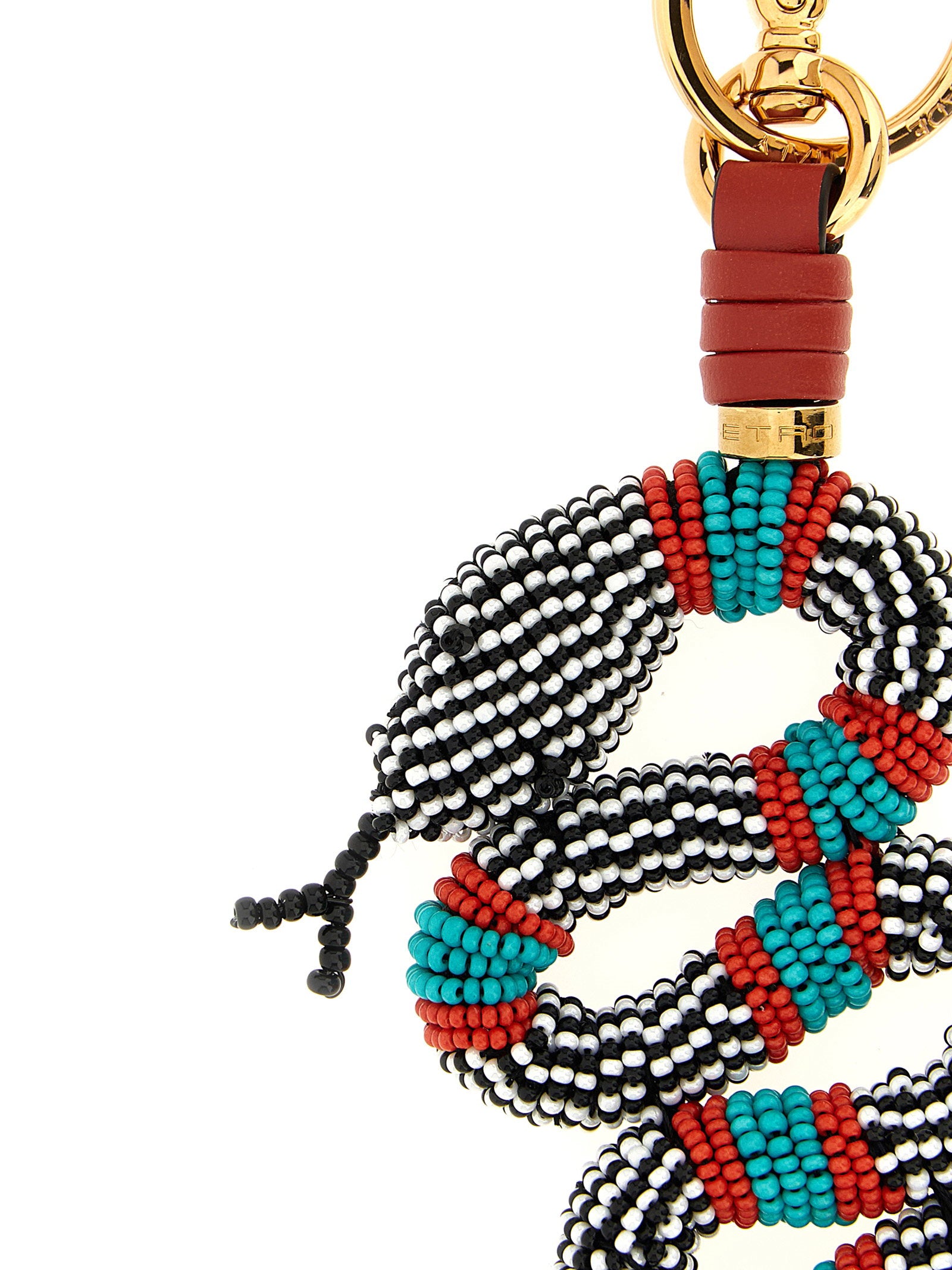 Etro Snake Keyring