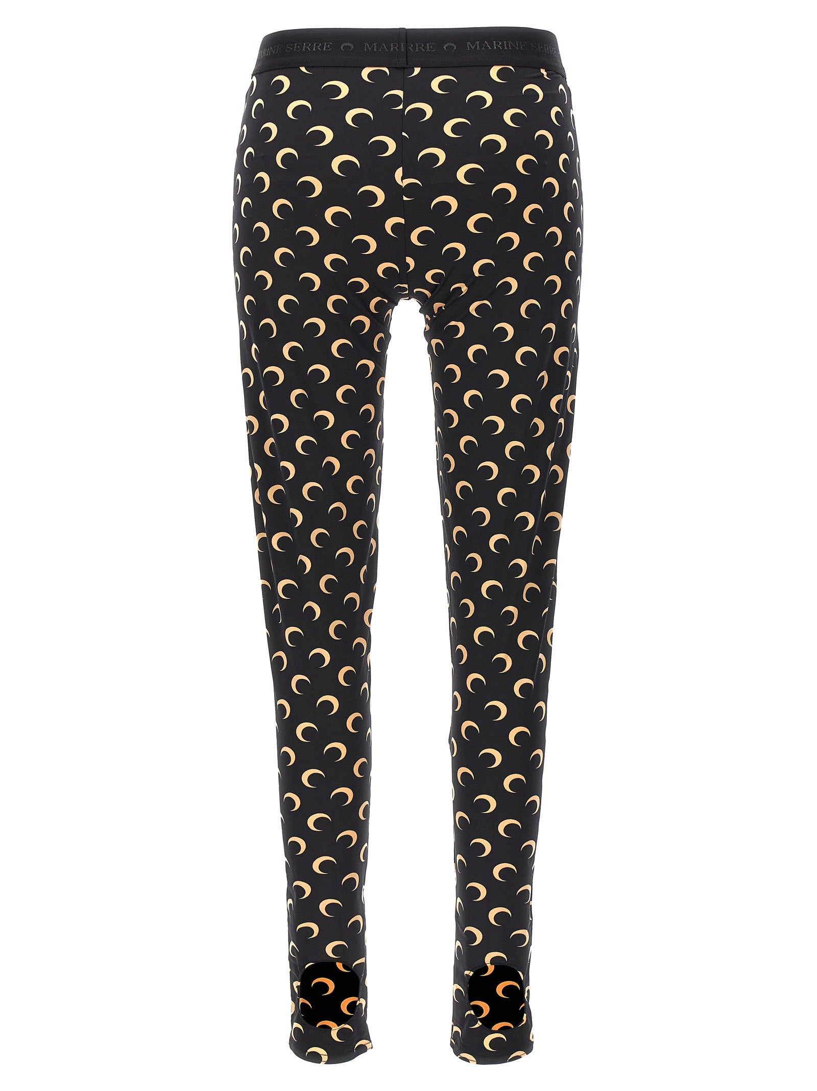 Marine Serre Moon Printed Leggings