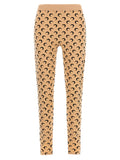 Marine Serre Moon Printed Leggings