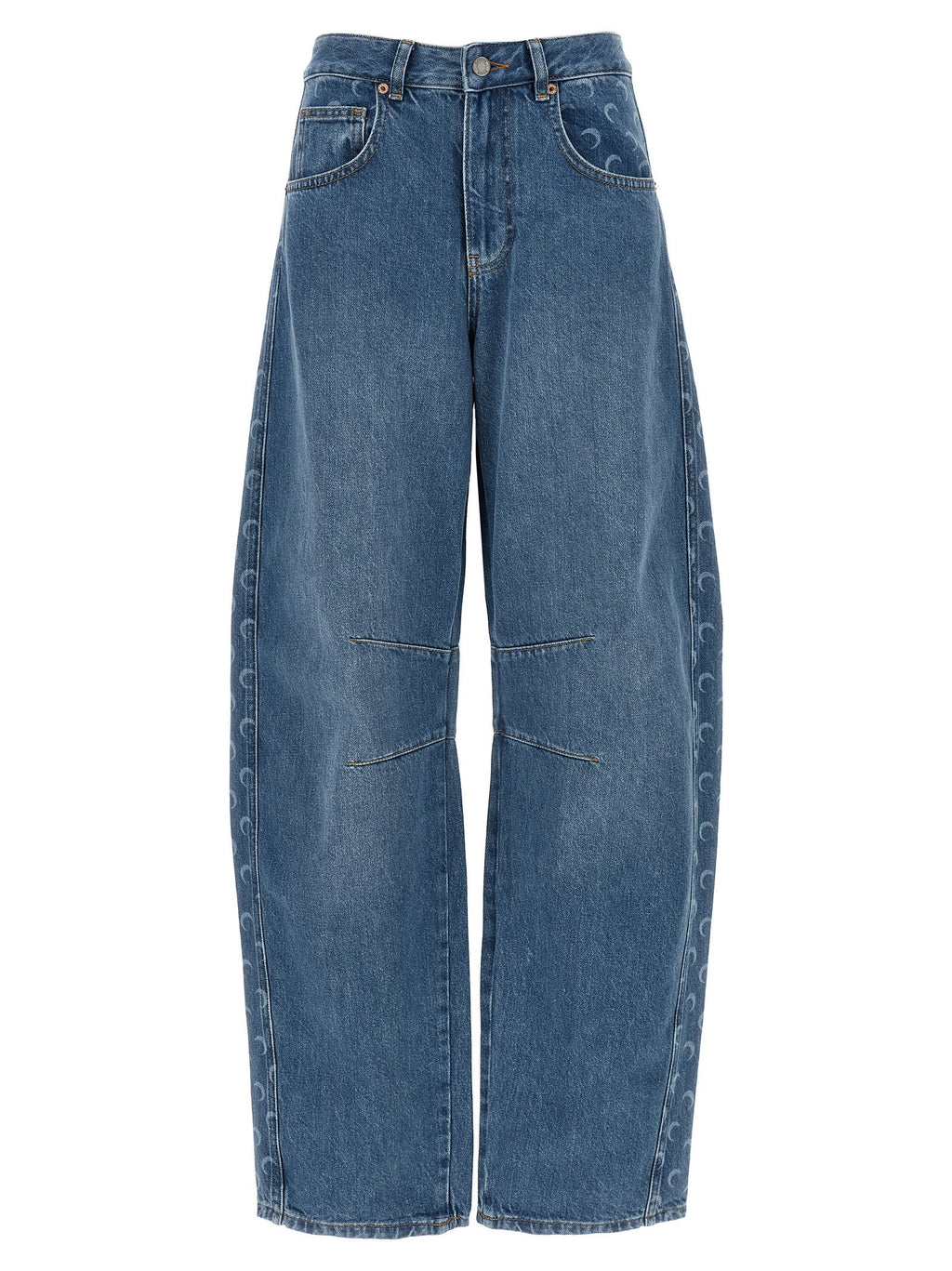 Marine Serre Moon Jeans