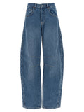 Marine Serre Moon Jeans