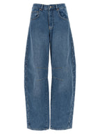 Marine Serre Moon Jeans