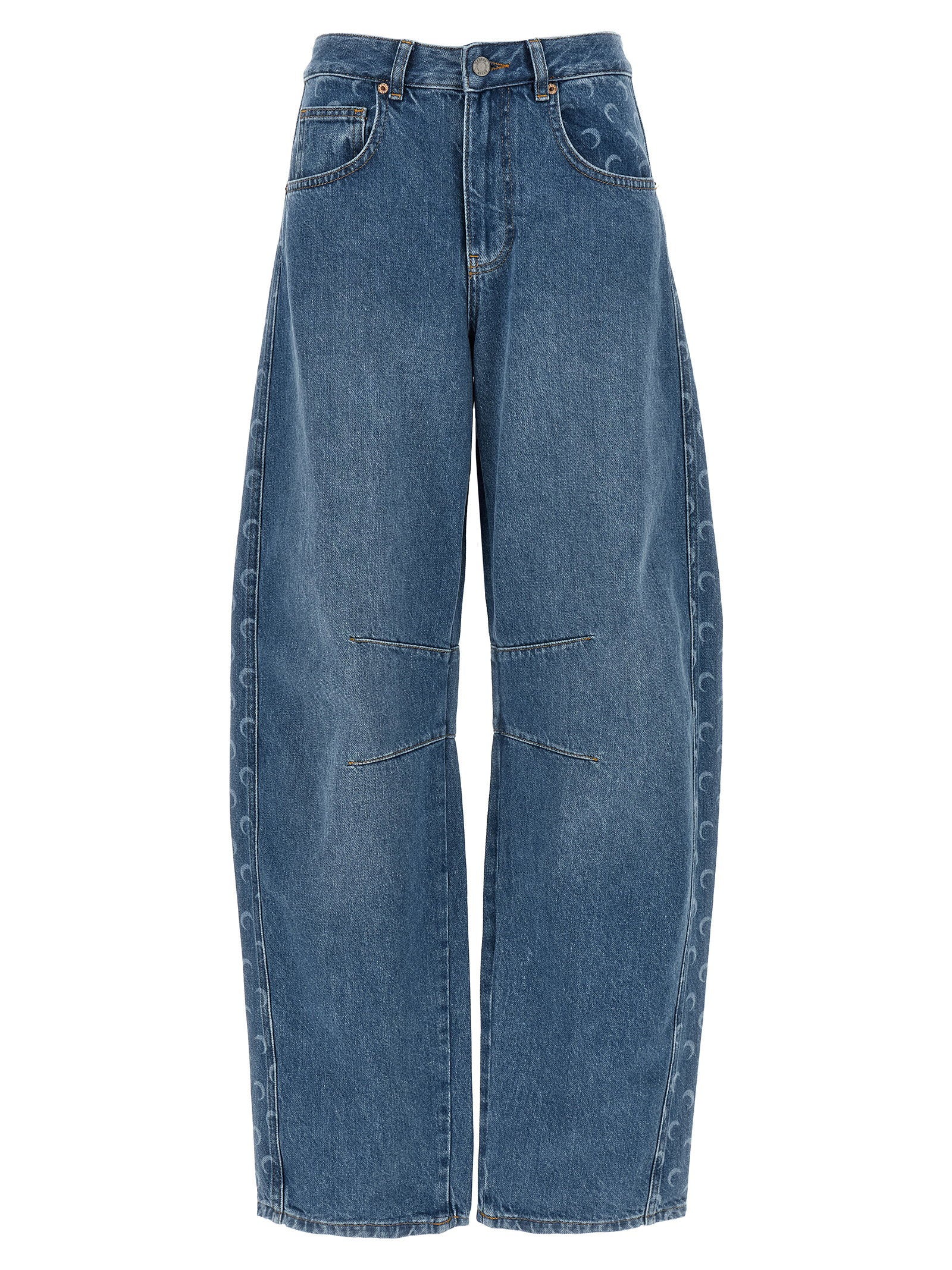 Marine Serre Moon Jeans