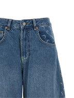 Marine Serre Moon Jeans