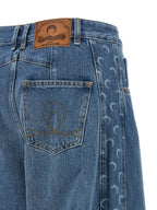 Marine Serre Moon Jeans