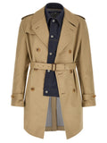 Junya Watanabe Denim Insert Trench Coat