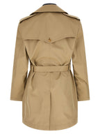 Junya Watanabe Denim Insert Trench Coat