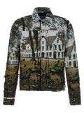 Junya Watanabe Jacquard Square Jacket