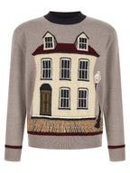 Junya Watanabe Jacquard Sweater