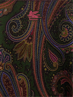 Etro Reversible Paisley Dégradé Cape