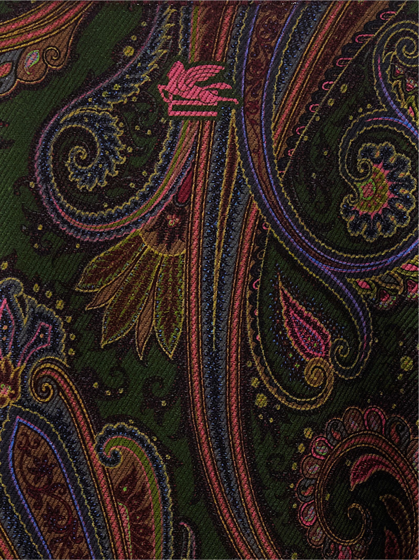 Etro Reversible Paisley Dégradé Cape