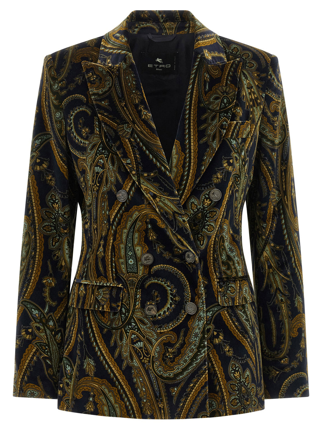 Etro Double-breasted Blazer