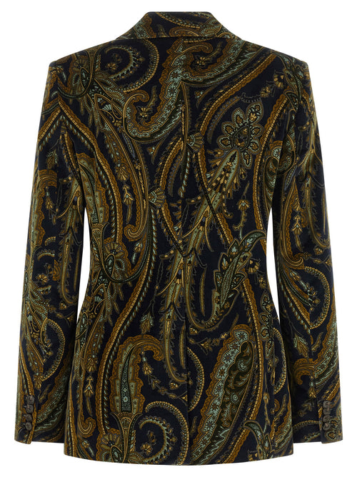 Etro Double-breasted Blazer