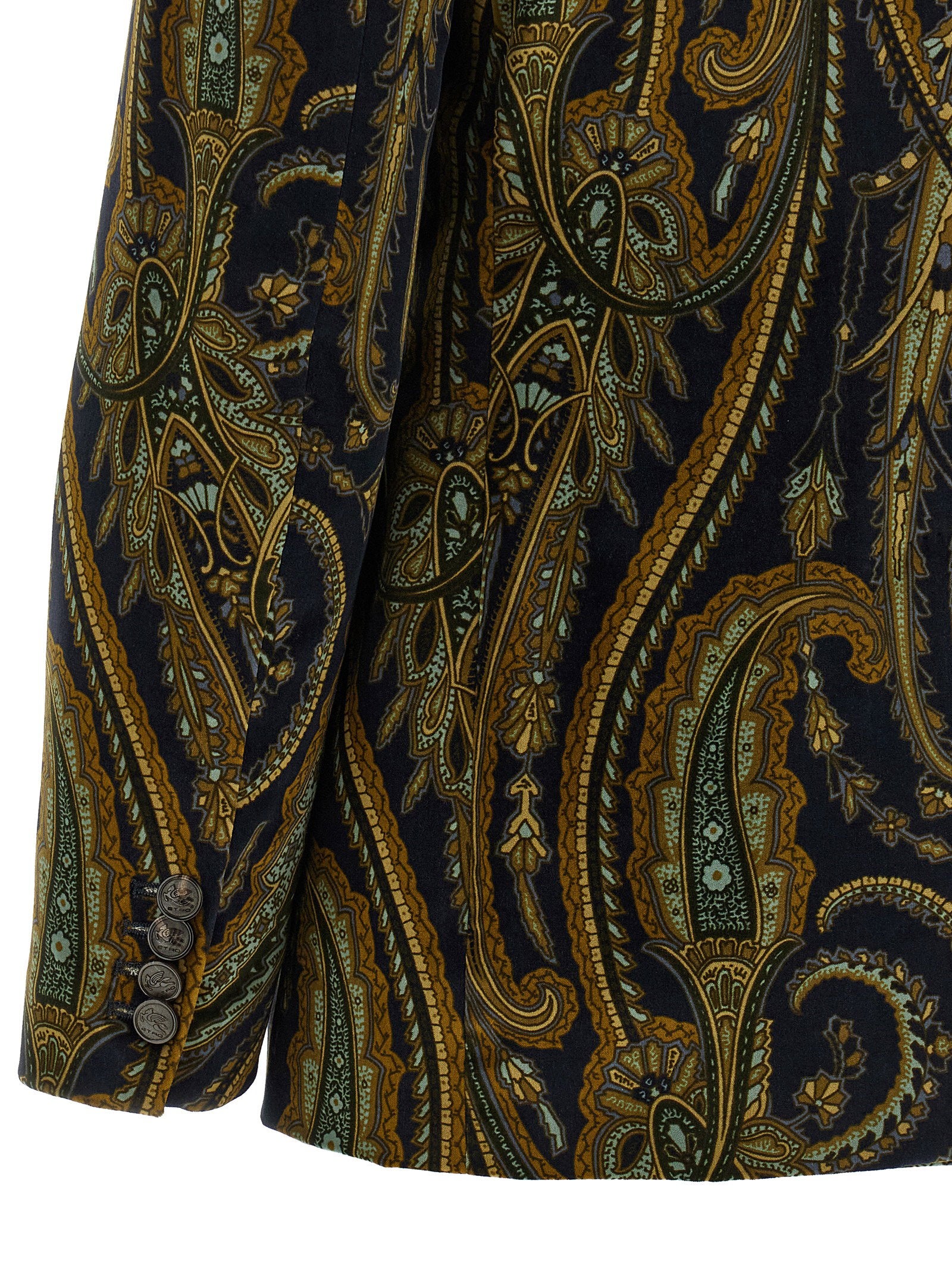 Etro Double-breasted Blazer