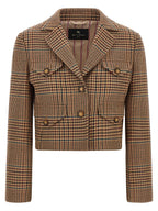 Etro Prince Of Wales Blazer