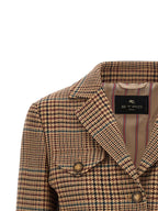 Etro Prince Of Wales Blazer