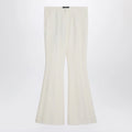 ETRO Flared trousers in ivory viscose