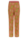 Etro Paisley Foliage Pants