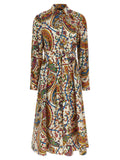 Etro Paisley Foliage Dress