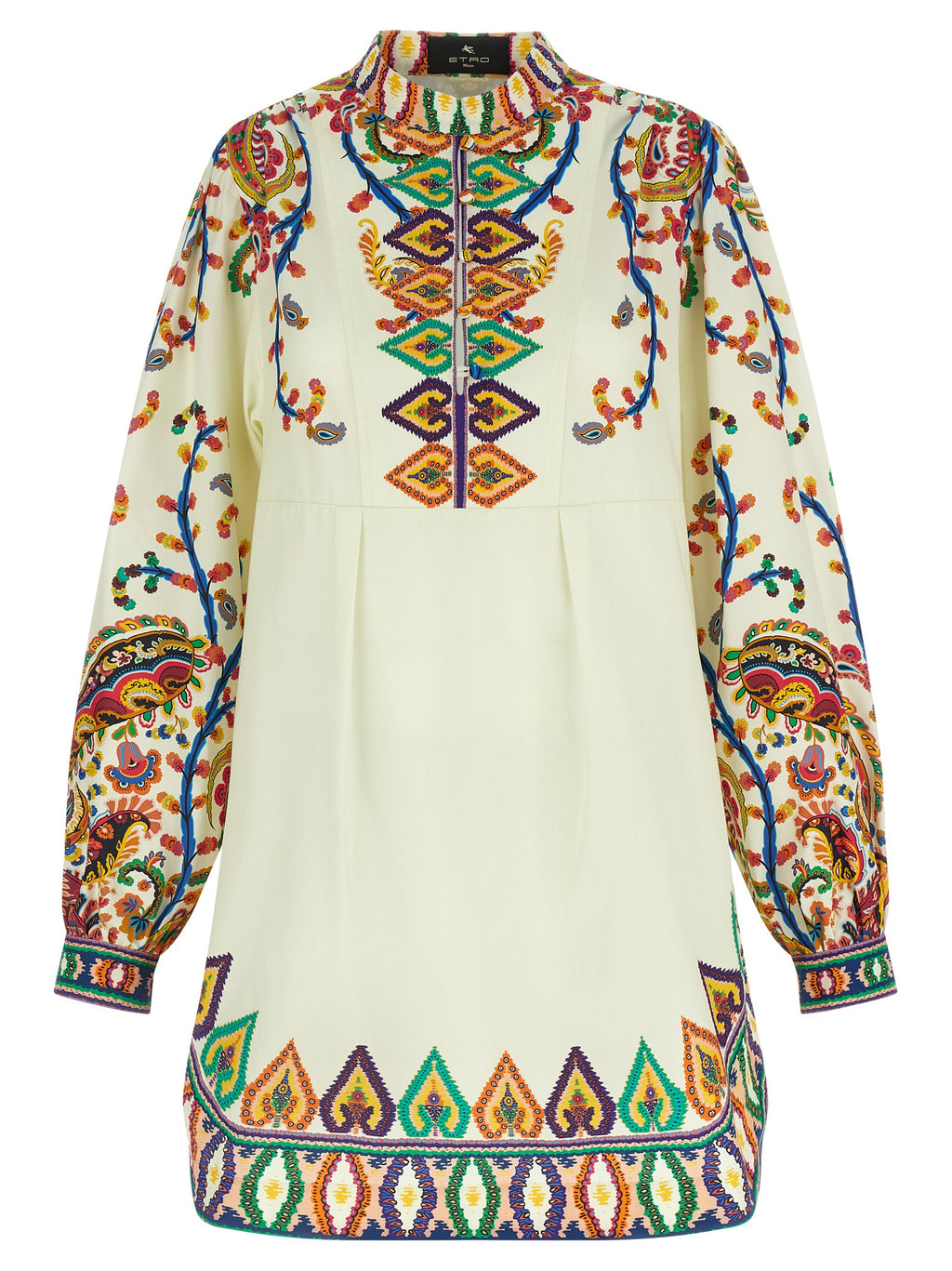 Etro Printed Poplin Dress