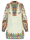 Etro Printed Poplin Dress