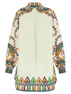 Etro Printed Poplin Dress