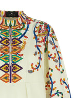 Etro Printed Poplin Dress