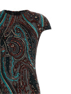 Etro Devoré Velvet Dress