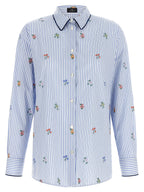 Etro Floral Embroidery Shirt