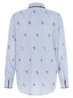 Etro Floral Embroidery Shirt