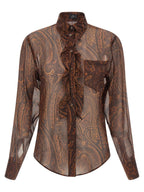 Etro Paisley Silk Shirt