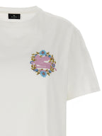 Etro Logo Embroidery T-shirt