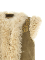 Etro Peacock Embroidery Vest