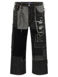 Junya Watanabe Patchwork Jeans