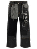 Junya Watanabe Patchwork Jeans